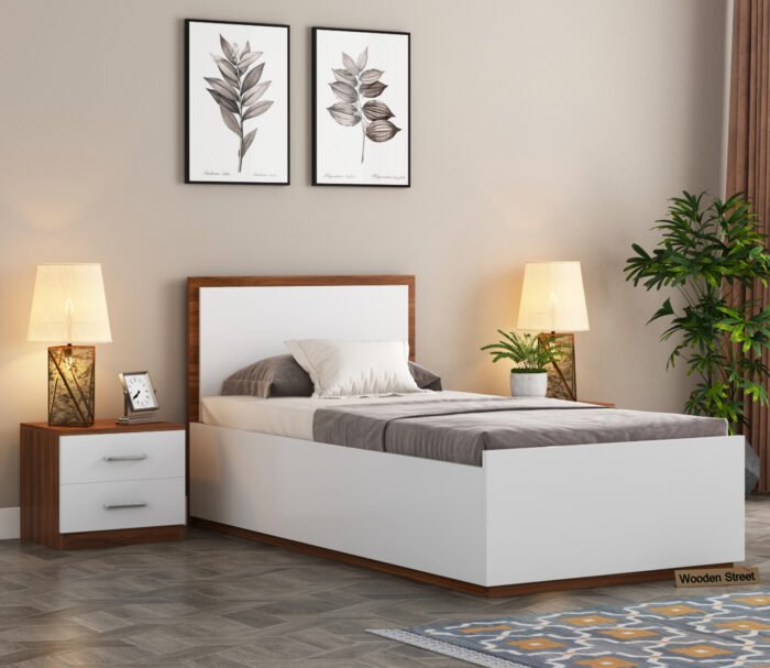 Single Bed – Compact Comfort with Timeless Style