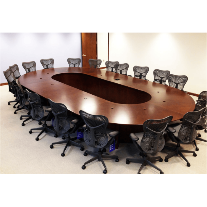 Meeting Table – Professional and Spacious Conference Solution