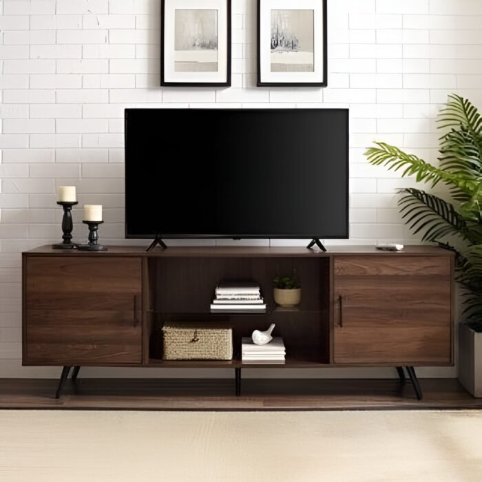 Media Rank TV Console TV Trolly - Image 6