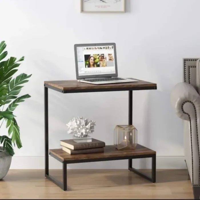 3-Tier Chair Side Table