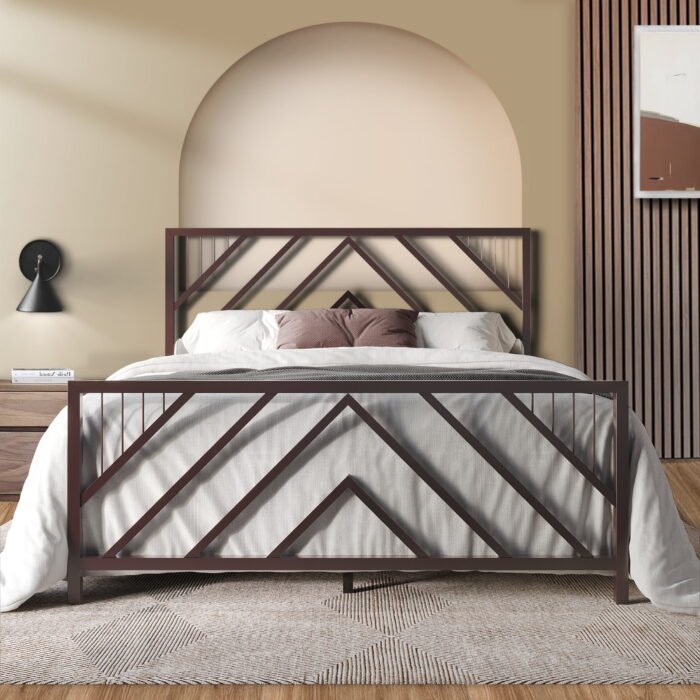 Single Bed – Compact Comfort with Timeless Style