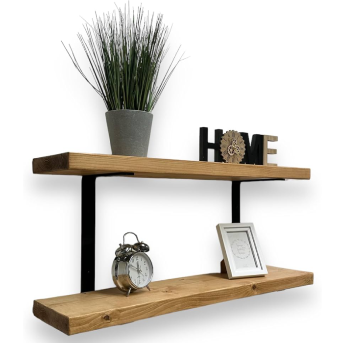 Urban Elegance Floating Shelf