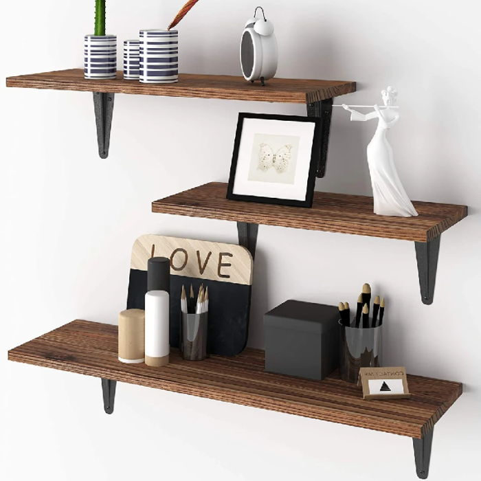 Curved Wall Shelf