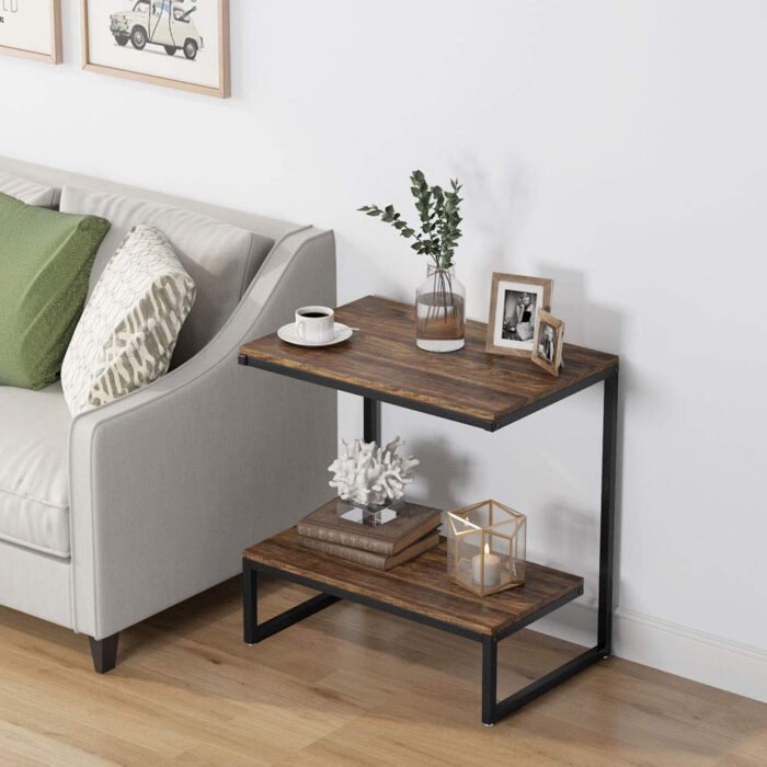 3-Tier Chair Side Table - Image 4