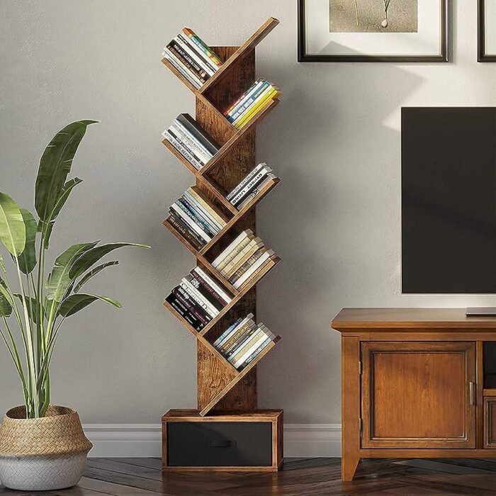 Books Shelf – Stylish Storage for Your Favorite Reads