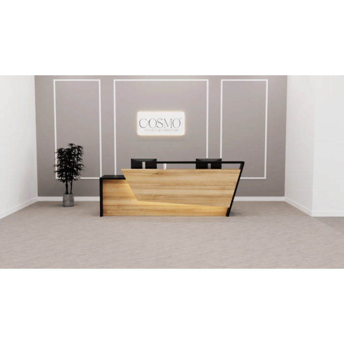 Reception Counter – Professional and Functional Front Desk Solution