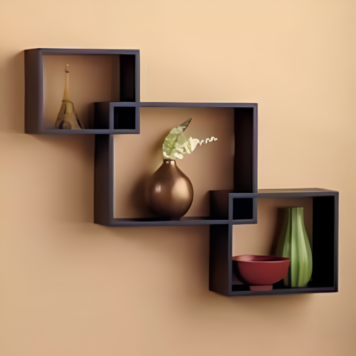 Industrial Pipe Shelf