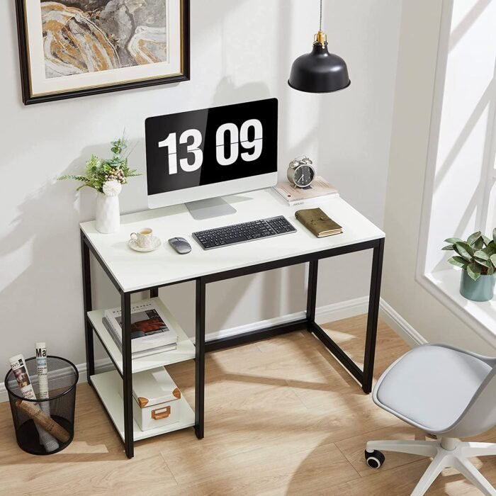 White Study Table