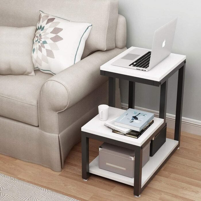 3-Tier Chair Side Table - Image 2