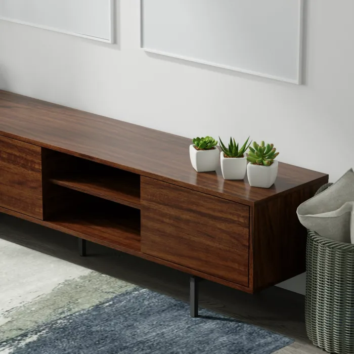 Media Rank TV Console TV Trolly - Image 4