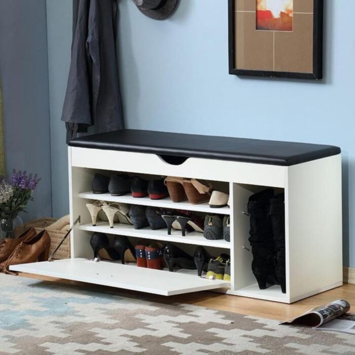 Sleek Shoe Rack – Stylish and Efficient Footwear Organizer - Image 2